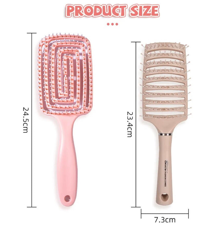 Detangling Hairbrush