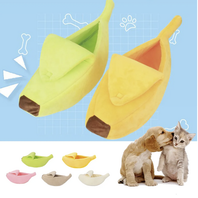 Banana Pet Bed