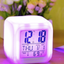 LED Color Changing Digital Light Alarm Clock