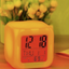 LED Color Changing Digital Light Alarm Clock