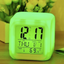 LED Color Changing Digital Light Alarm Clock