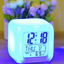 LED Color Changing Digital Light Alarm Clock