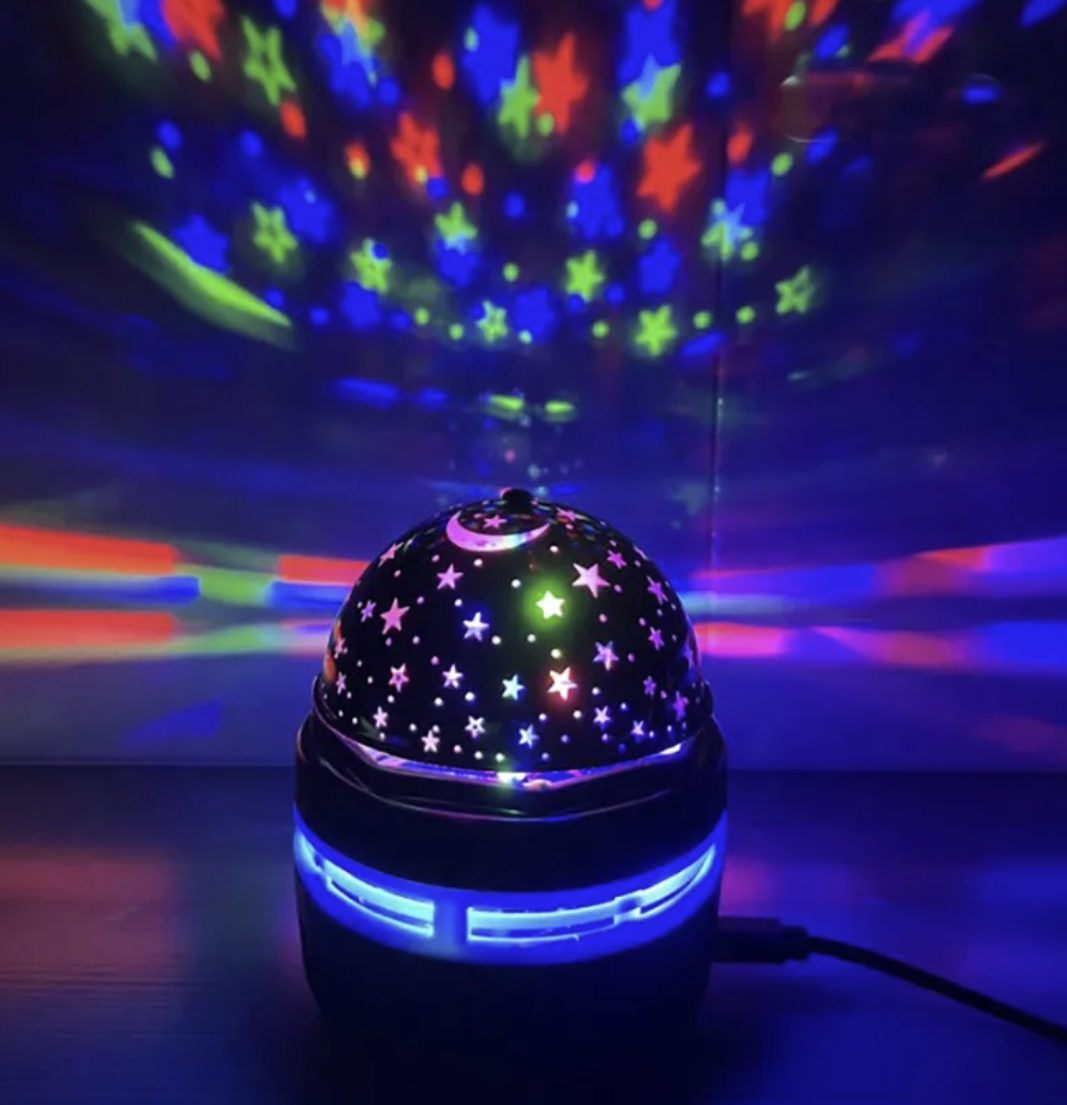 Star Ball Light Projector