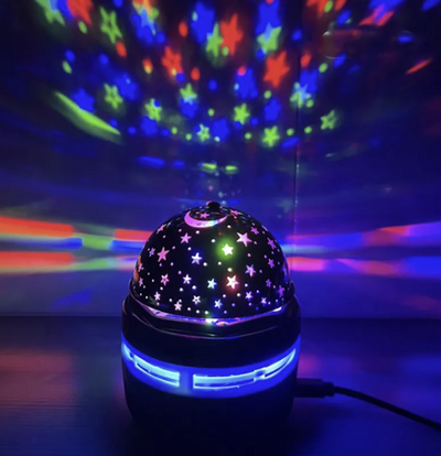 Star Ball Light Projector