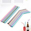 6pcs Silicone Straws