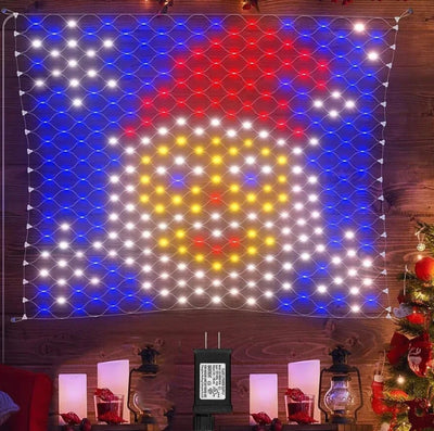 320 Christmas LED Net Lights