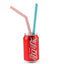 6pcs Silicone Straws