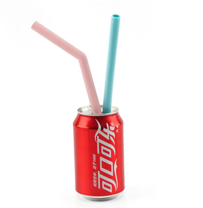 6pcs Silicone Straws