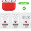 Silicone airpods case for Airpods 3.