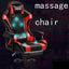 Foldable Massage Gaming Chair
