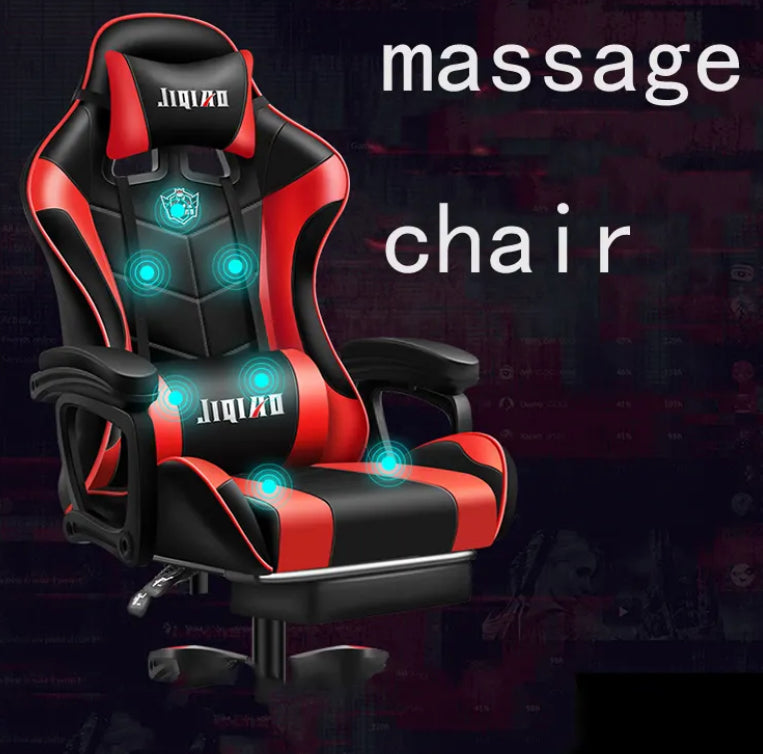 Foldable Massage Gaming Chair