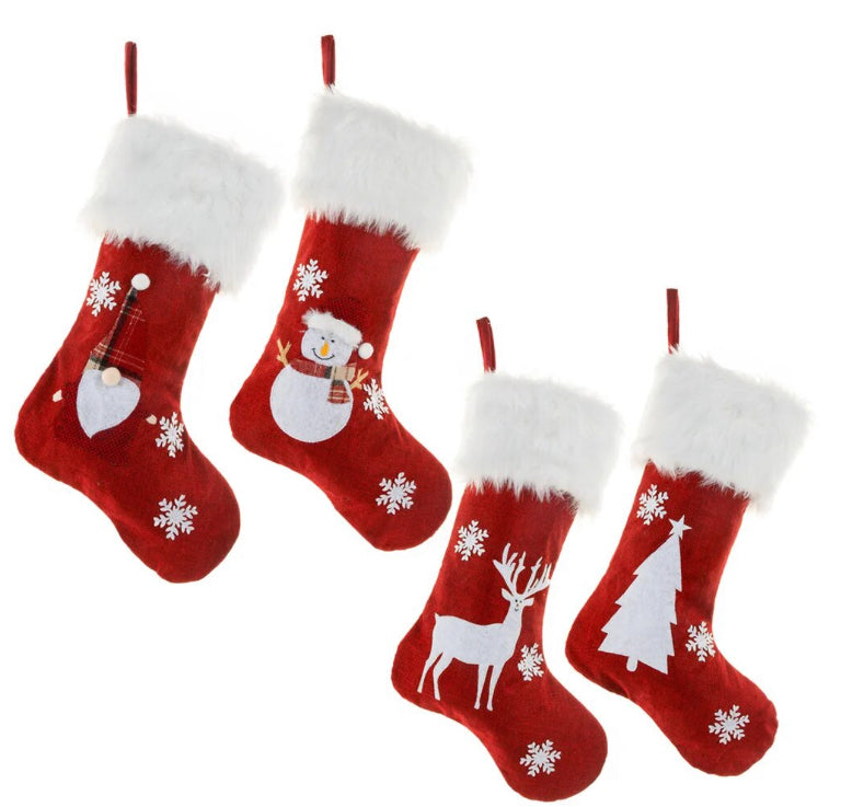 LED Christmas Stocking