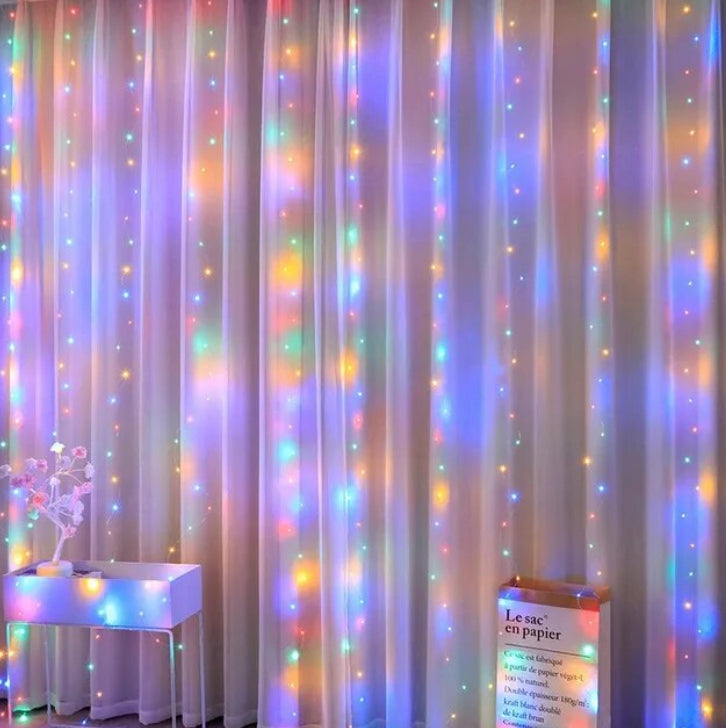 Curtain Garland LED String Lights