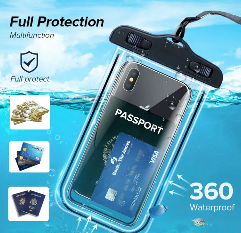 Waterproof Phone Cover