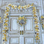 Christmas Front Door Wreath/￼Rattan