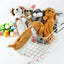 Cartoon Plush Pencil Case