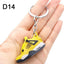 Jordan Shoe Keychain