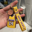 Kobe Bryant Player Jersey Keychain
