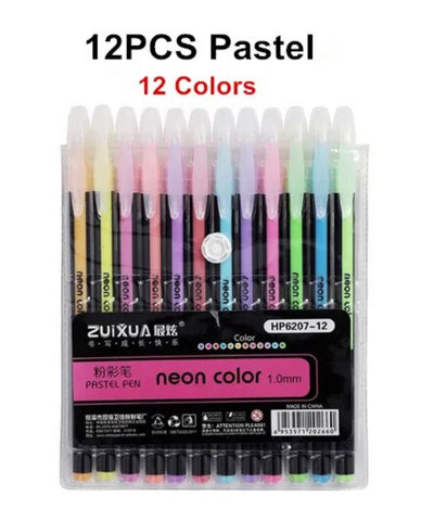 12pcs Gel pen Set