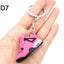 Jordan Shoe Keychain