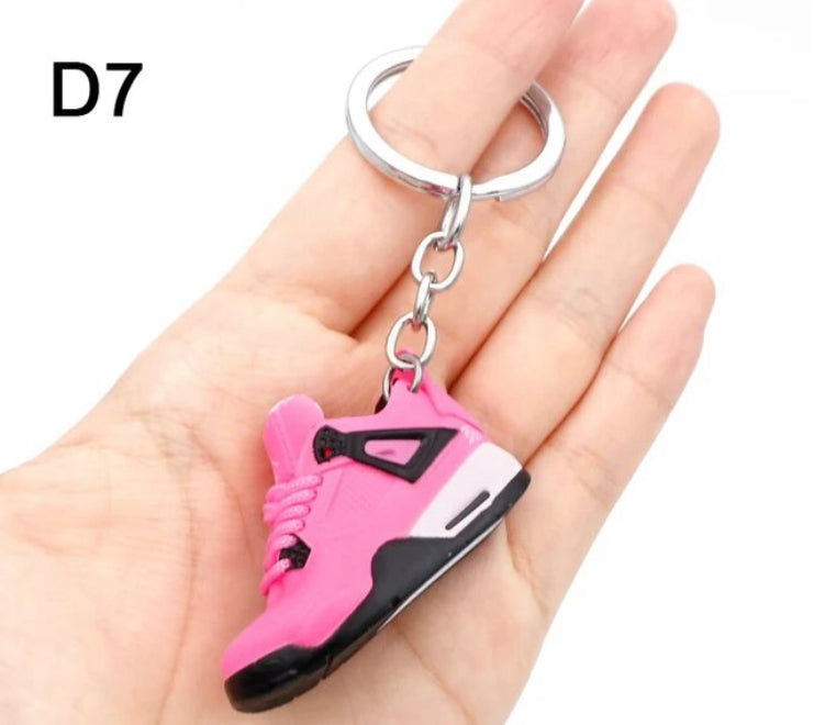 Jordan Shoe Keychain