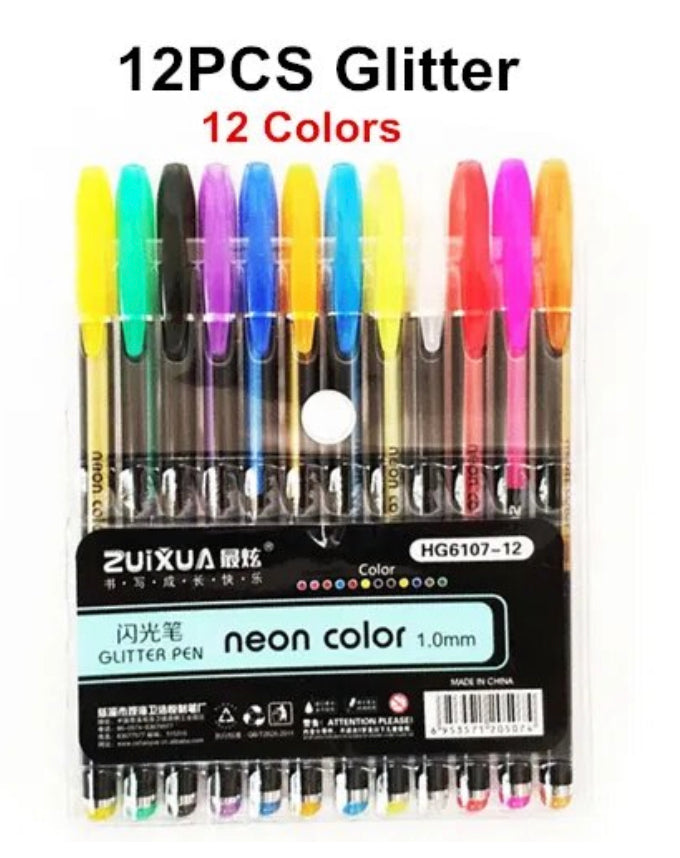 12pcs Gel pen Set