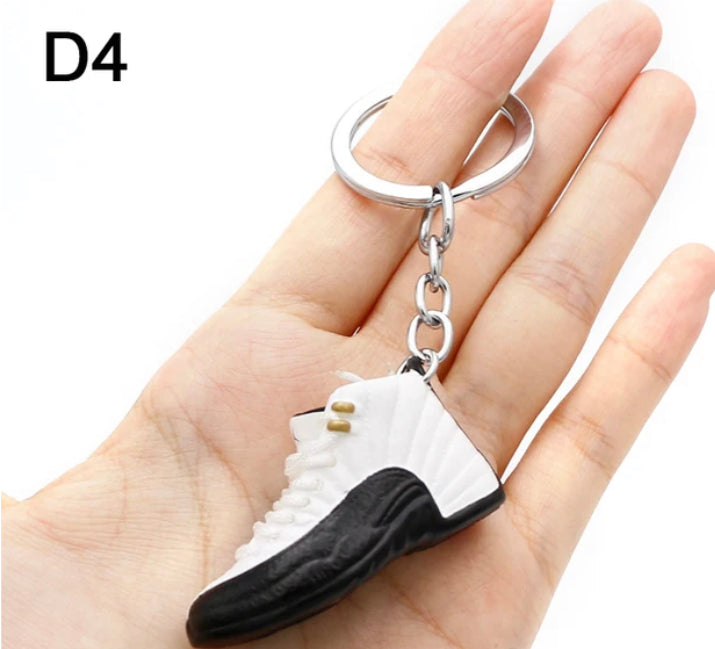 Jordan Shoe Keychain