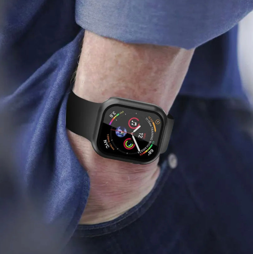 Glass case For Apple Watch