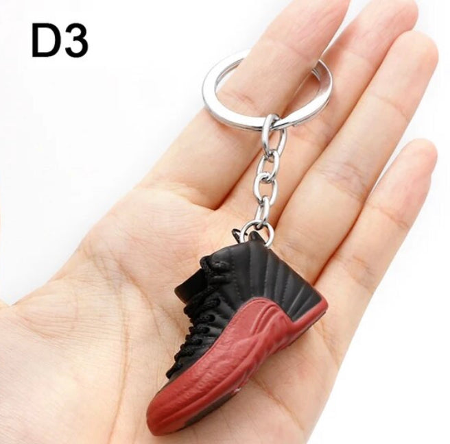 Jordan Shoe Keychain