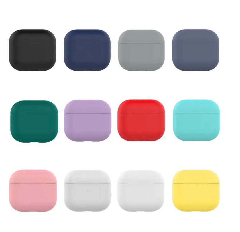 Silicone airpods case for Airpods 3.