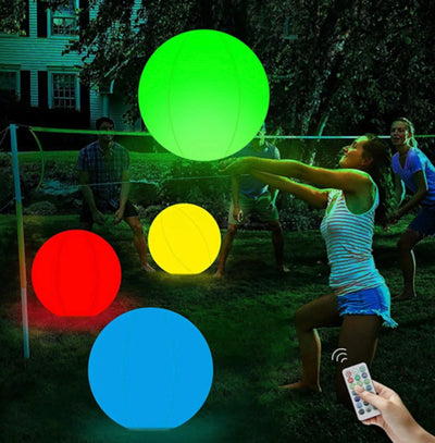 40cm LED Glowing Beach Ball Lamp