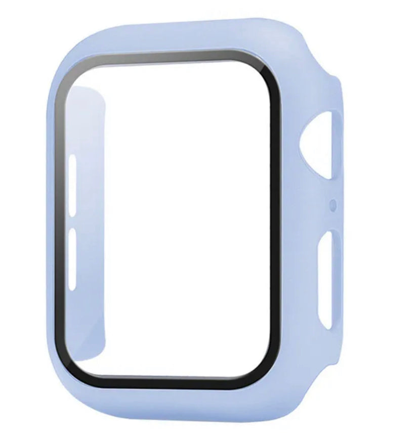 Glass case For Apple Watch