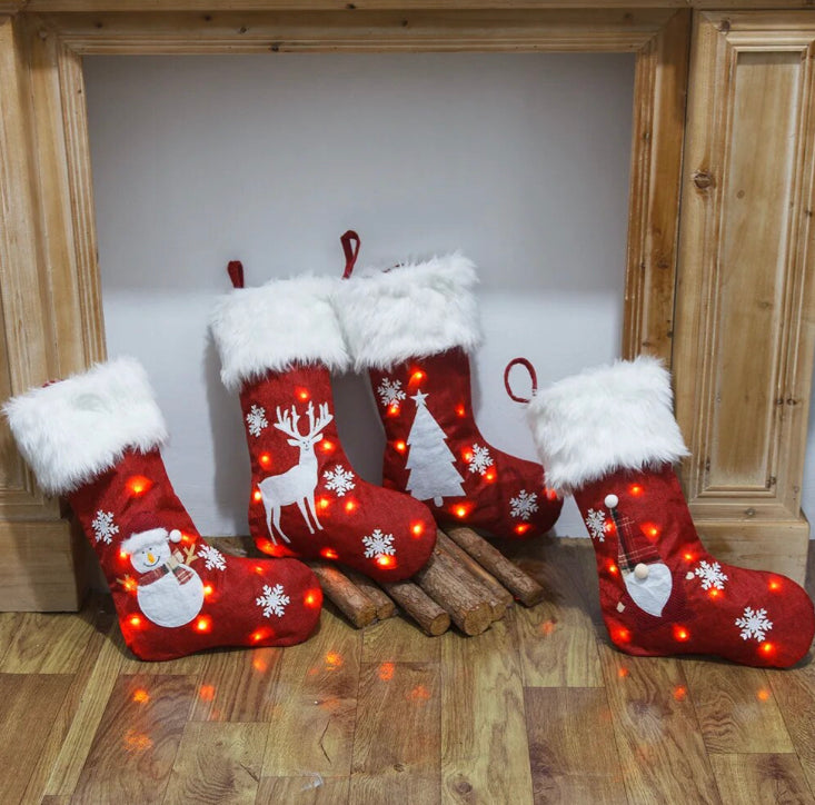 LED Christmas Stocking