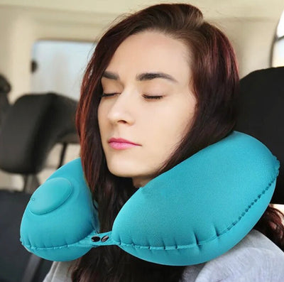 Inflatable Travel Neck Pillow.