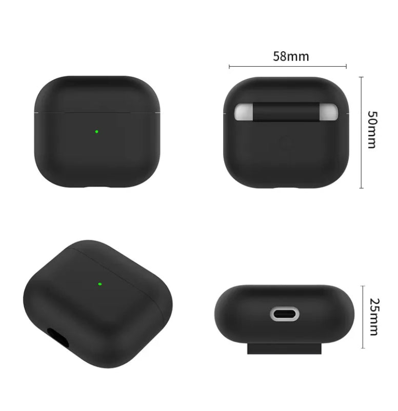 Silicone airpods case for Airpods 3.