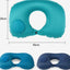 Inflatable Travel Neck Pillow.