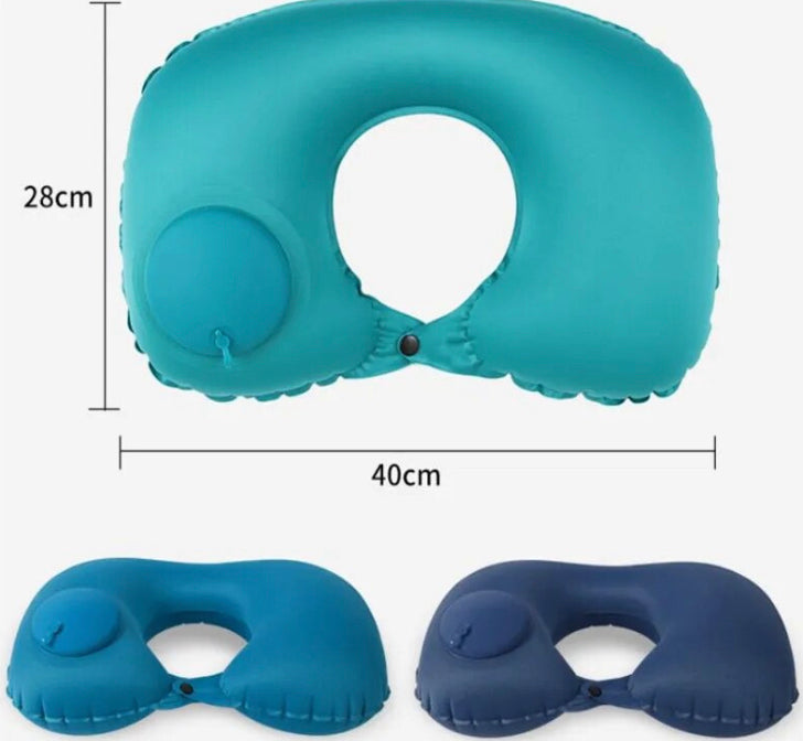 Inflatable Travel Neck Pillow.