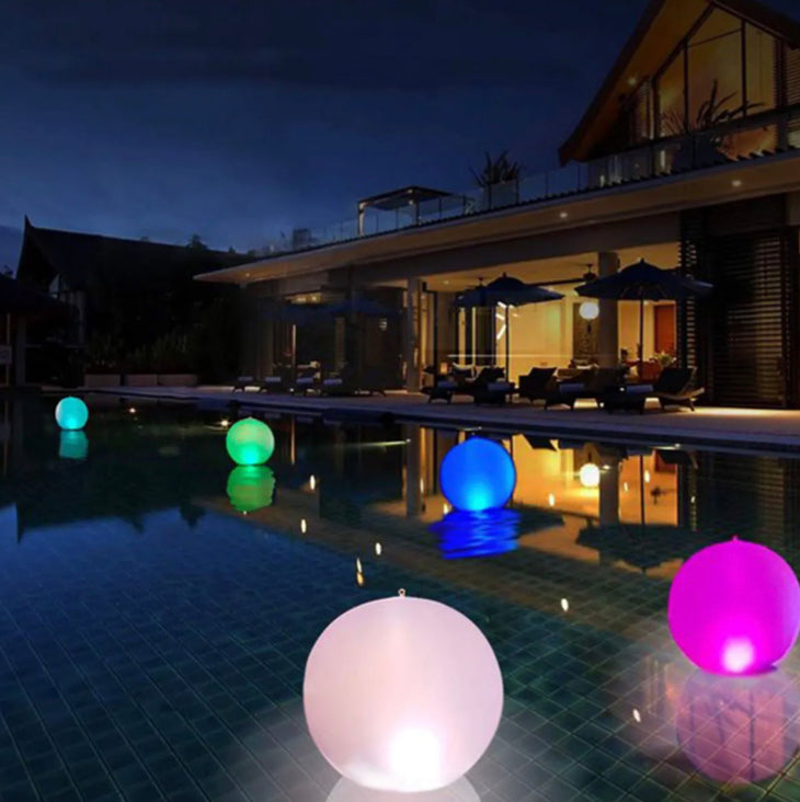 40cm LED Glowing Beach Ball Lamp