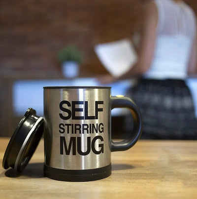 Self Stirring Mug