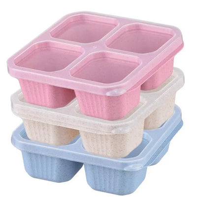 Bento Lunch box- 4 sections