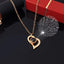 Projection necklace with Rose gift