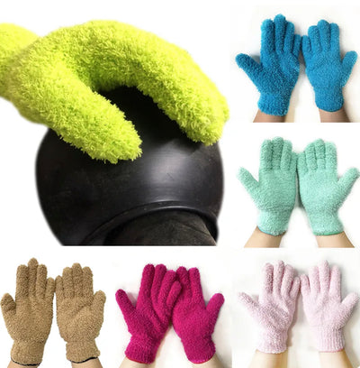 Microfibre Cleaning Gloves