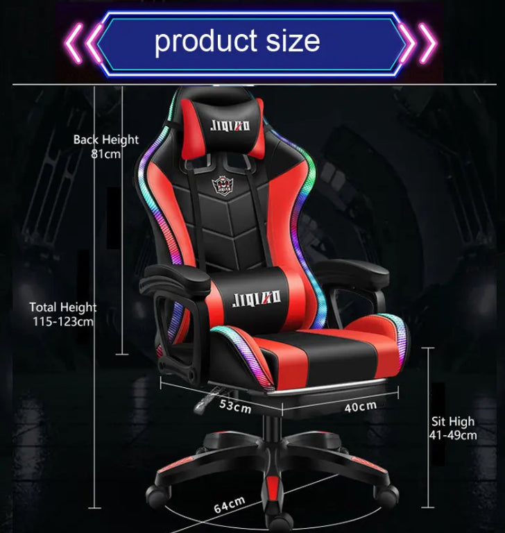 Foldable Massage Gaming Chair