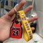Kobe Bryant Player Jersey Keychain