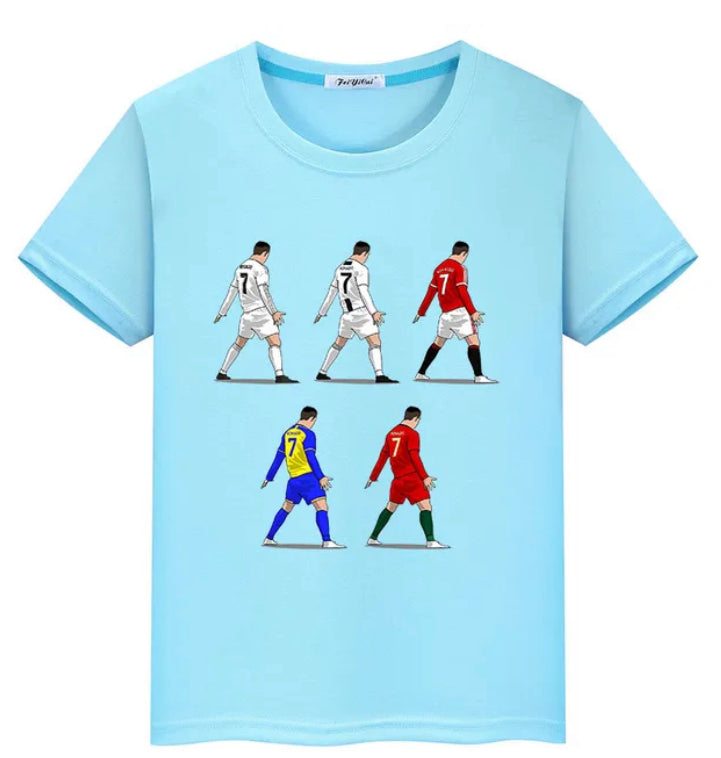 Ronaldo siuuuu printed tshirt