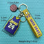 Kobe Bryant Player Jersey Keychain