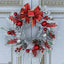 Christmas Front Door Wreath/￼Rattan