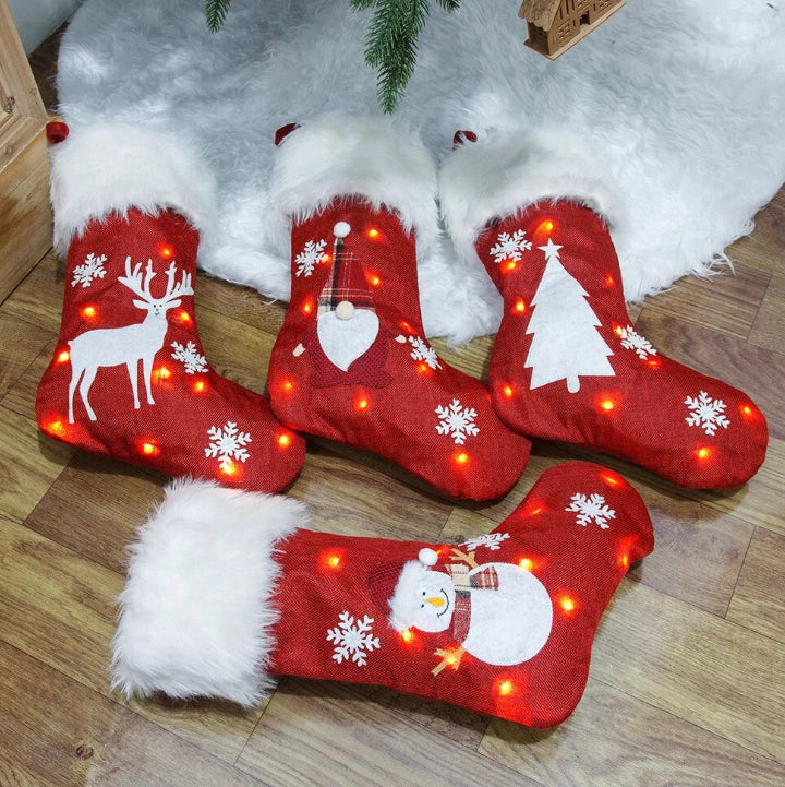 LED Christmas Stocking