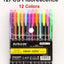 12pcs Gel pen Set