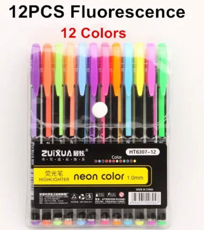 12pcs Gel pen Set